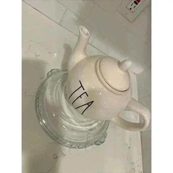 Rae Dunn Artisan Collection Teapot - Picture 3 of 13
